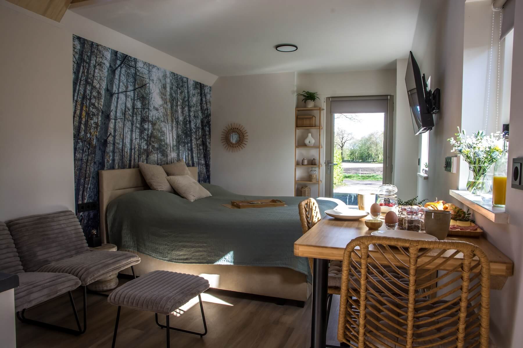 Gastenverblijf De Hulshoek