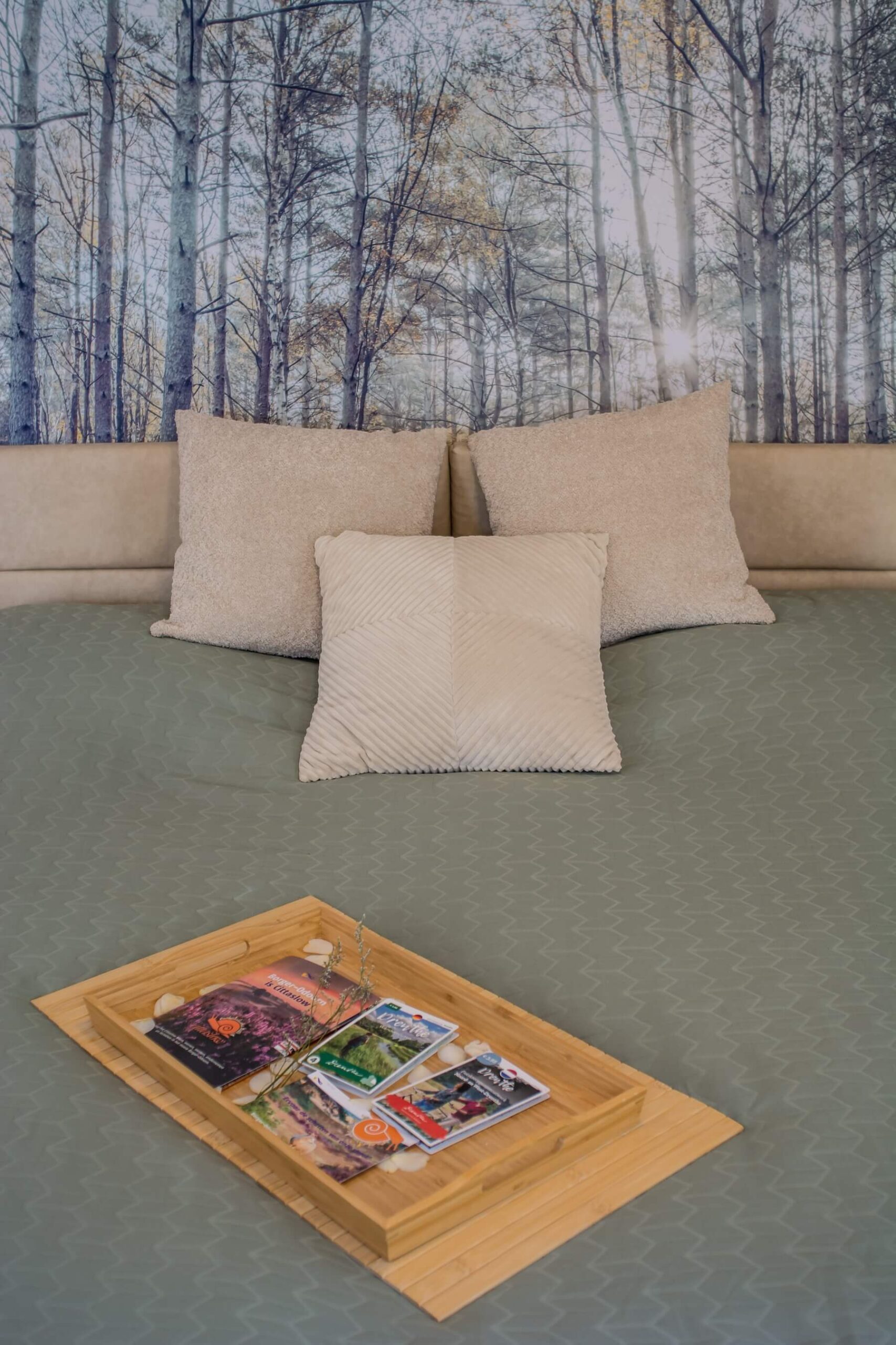 Gastenverblijf De Hulshoek comfortabele boxspring